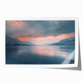 Serene Dusk Reflection - Fine Art Photography Canvas Prints