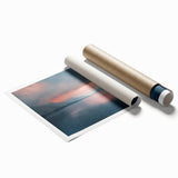 Serene Dusk Reflection - Fine Art Photography Canvas Prints