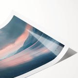 Serene Dusk Reflection - Fine Art Photography Canvas Prints