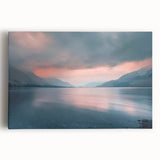 Serene Dusk Reflection - Fine Art Photography Canvas Prints