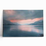 Serene Dusk Reflection - Fine Art Photography Canvas Prints