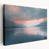 Serene Dusk Reflection - Fine Art Photography Canvas Prints