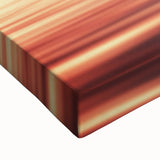 Minimalist Mountain Wall Art – Solitary Tree at Sunset Water Scene