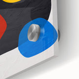 Modern Art Prints – Vibrant Geometric Abstract Canvas