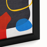 Modern Art Prints – Vibrant Geometric Abstract Canvas