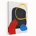 Modern Art Prints – Vibrant Geometric Abstract Canvas
