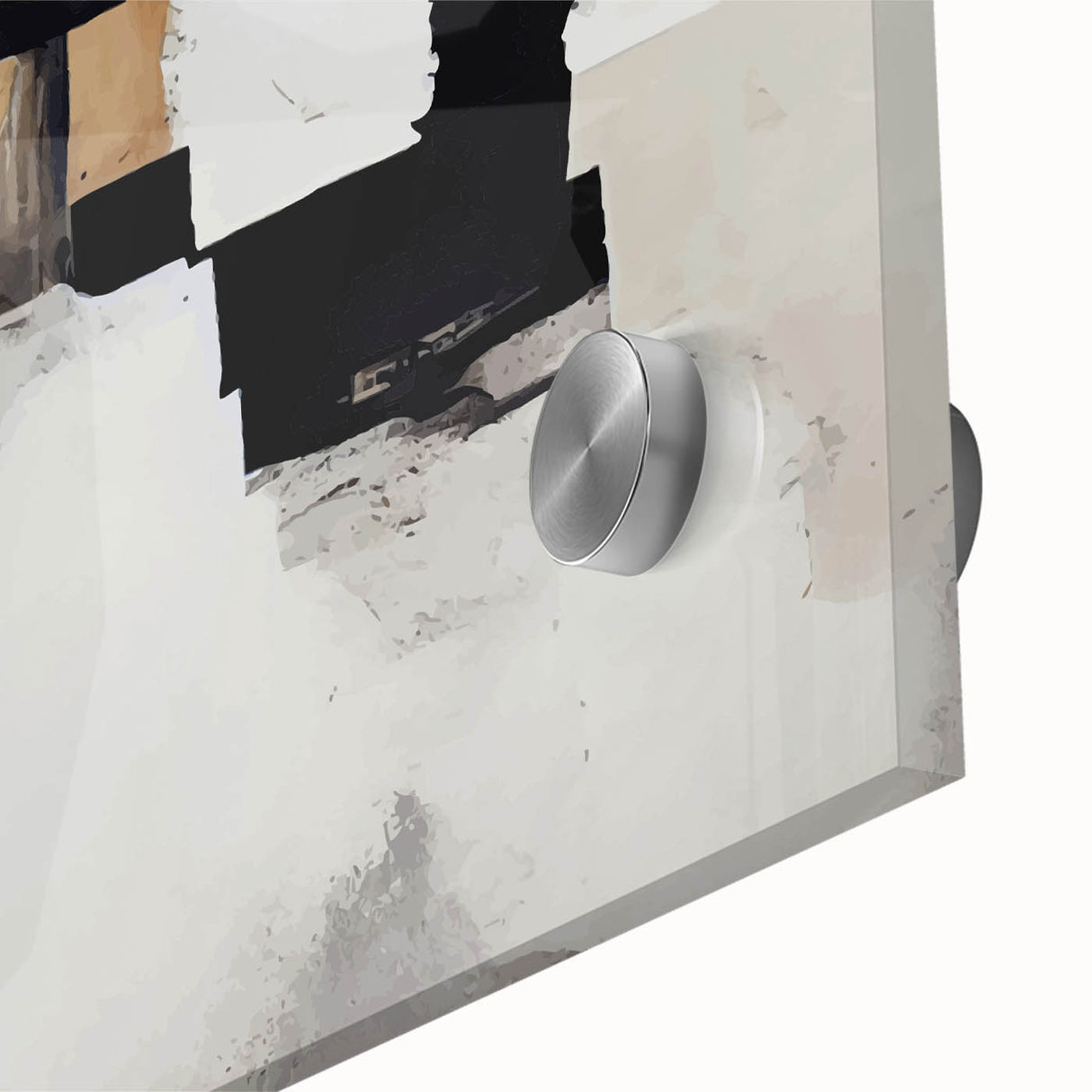 Shop Modern Abstract Canvas Prints - Bold Textures in Earth Tones