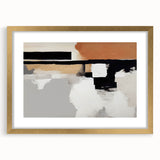Shop Modern Abstract Canvas Prints - Bold Textures in Earth Tones