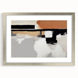 Shop Modern Abstract Canvas Prints - Bold Textures in Earth Tones