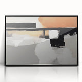 Shop Modern Abstract Canvas Prints - Bold Textures in Earth Tones