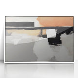 Shop Modern Abstract Canvas Prints - Bold Textures in Earth Tones