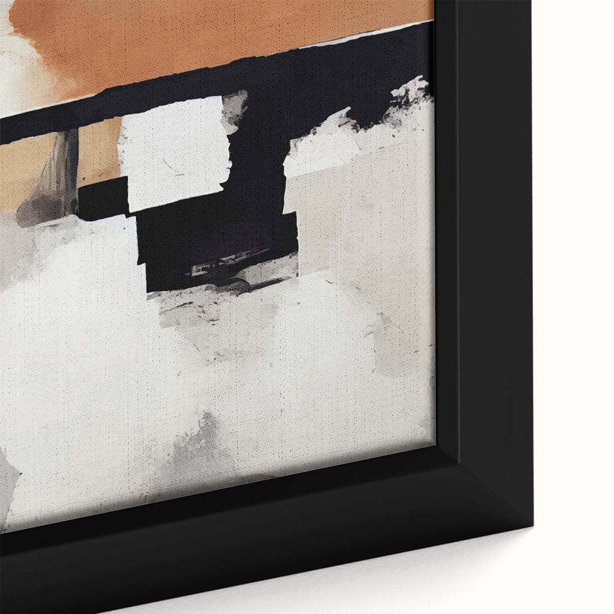 Shop Modern Abstract Canvas Prints - Bold Textures in Earth Tones