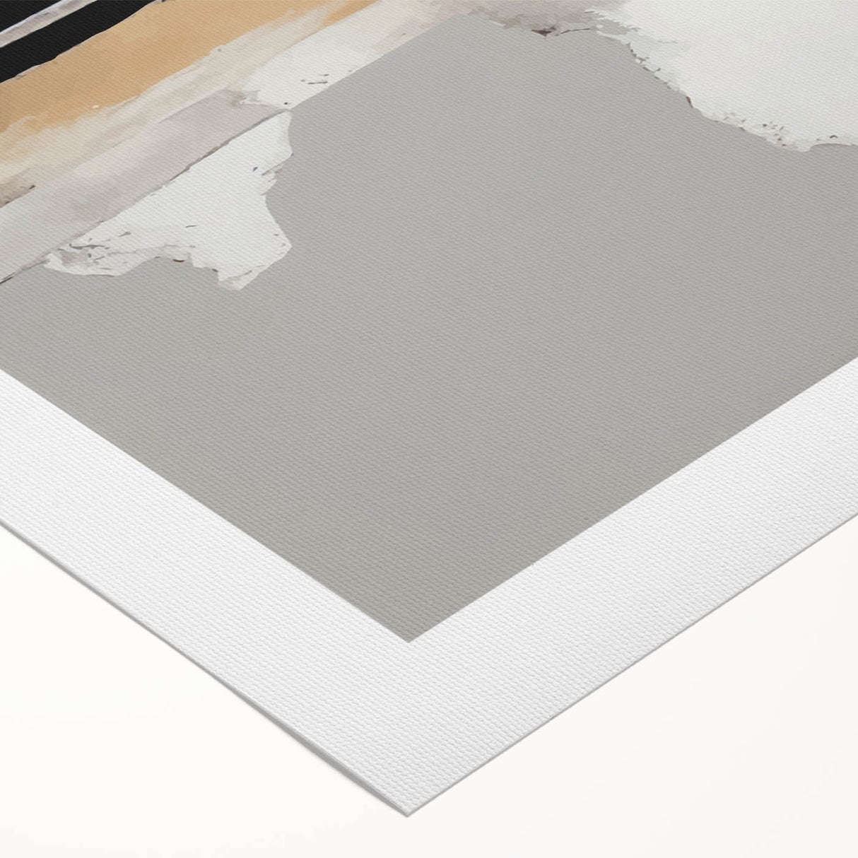 Shop Modern Abstract Canvas Prints - Bold Textures in Earth Tones