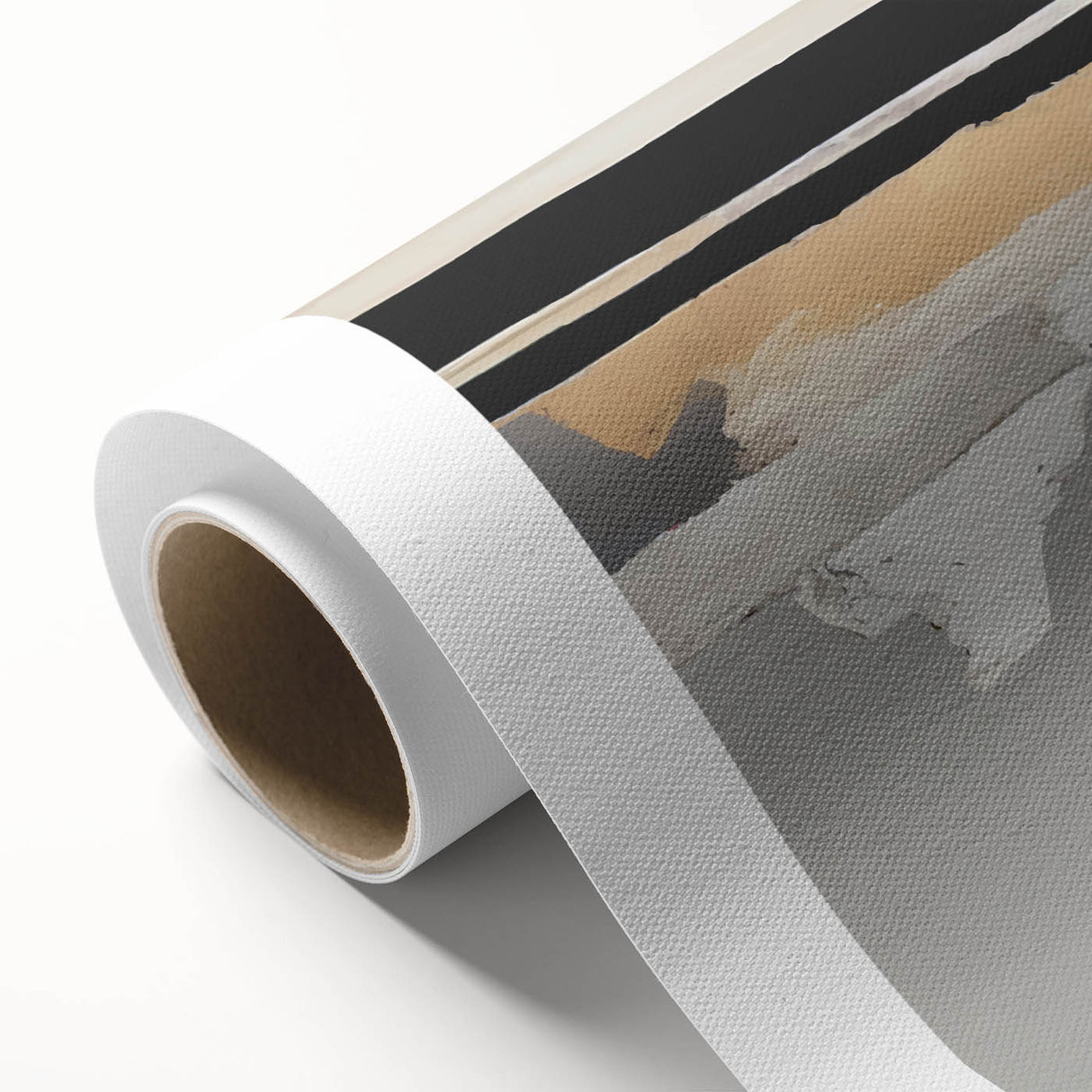 Shop Modern Abstract Canvas Prints - Bold Textures in Earth Tones