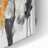 Expressive Abstract Figurative Wall Art – Dual Human Forms
