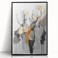 Expressive Abstract Figurative Wall Art – Dual Human Forms