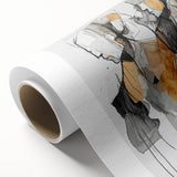 Expressive Abstract Figurative Wall Art – Dual Human Forms