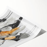 Expressive Abstract Figurative Wall Art – Dual Human Forms