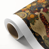 Whimsical Abstract Figurative Wall Art – Enchanted Forest