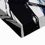 Bold Abstract Figurative Wall Art – Dynamic Human Form