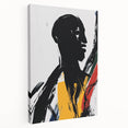 Bold Abstract Figurative Wall Art – Dynamic Human Form