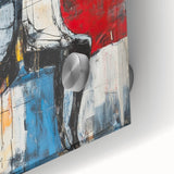 Modern Abstract Figurative Wall Art – Dual Human Forms