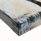 Modern Abstract Figurative Wall Art – Dual Human Forms