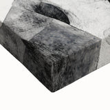 Cubist Abstract Figurative Wall Art – Monochrome Elegance