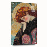 Romantic Abstract Figurative Wall Art – Dreamlike Serenity