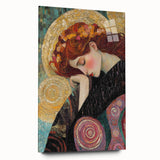 Romantic Abstract Figurative Wall Art – Dreamlike Serenity