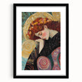 Romantic Abstract Figurative Wall Art – Dreamlike Serenity