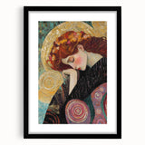 Romantic Abstract Figurative Wall Art – Dreamlike Serenity
