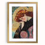 Romantic Abstract Figurative Wall Art – Dreamlike Serenity