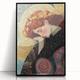 Romantic Abstract Figurative Wall Art – Dreamlike Serenity