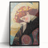 Romantic Abstract Figurative Wall Art – Dreamlike Serenity
