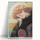 Romantic Abstract Figurative Wall Art – Dreamlike Serenity