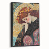 Romantic Abstract Figurative Wall Art – Dreamlike Serenity