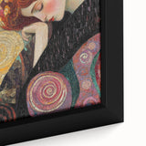 Romantic Abstract Figurative Wall Art – Dreamlike Serenity