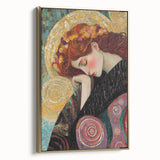 Romantic Abstract Figurative Wall Art – Dreamlike Serenity