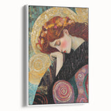 Romantic Abstract Figurative Wall Art – Dreamlike Serenity