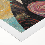 Romantic Abstract Figurative Wall Art – Dreamlike Serenity