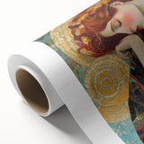 Romantic Abstract Figurative Wall Art – Dreamlike Serenity