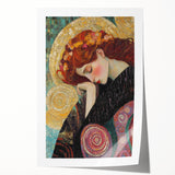Romantic Abstract Figurative Wall Art – Dreamlike Serenity