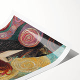 Romantic Abstract Figurative Wall Art – Dreamlike Serenity