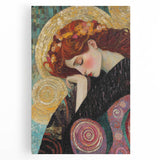 Romantic Abstract Figurative Wall Art – Dreamlike Serenity