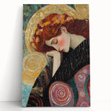 Romantic Abstract Figurative Wall Art – Dreamlike Serenity