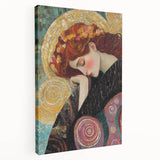 Romantic Abstract Figurative Wall Art – Dreamlike Serenity