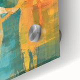 Abstract Figurative Wall Art – Harmonious Connection