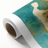 Abstract Figurative Wall Art – Harmonious Connection