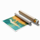 Abstract Figurative Wall Art – Harmonious Connection